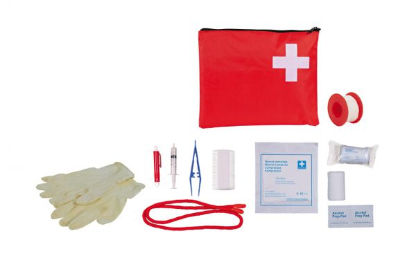 Erste-Hilfe-Set (klein) für Hunde und Katzen
