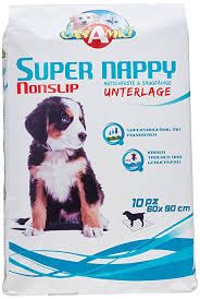 Saugfähige Unterlage Packung 50Stk. Super Nappy